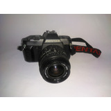 Câmera Pentax P30t Analógica C/lente Zoom Sigma 24-70mm