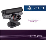 Câmera Playstation 3 Move Ps Eye Original Sony Ps3 Play 3