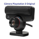 Câmera Playstation 3 Original Move Ps Eye Sony Play 3