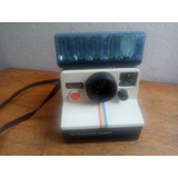 Camera Polaroid Antiga Usada Para Decoracao Colecao ...