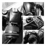 Câmera Profissional Fotográfica Canon,t3