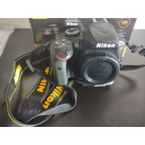 Câmera Profissional Nikon D3400 18-55mm Vr
