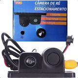Câmera Ré Sensor De Estacionamento Automotivo Infravermelho 