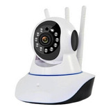 Câmera Robô 3 Antenas Ip Wifi 360º 720p Yoosee Onvif Rápido
