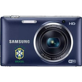 Câmera Samsung St2014f-16.2mp,lcd 3.0 Zoom Óptico De 5x