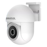 Câmera Segurança 360 Externa Sensor Presença Som Smart Wifi