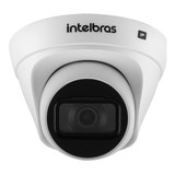 Câmera Segurança Externa Ip Poe Intelbras Dome Vip 1430d Cor Branco
