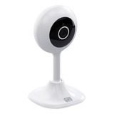 Camera Segurança Interna Fixa Wi-fi Full Hd Weg Home - Wcam Cor Branco