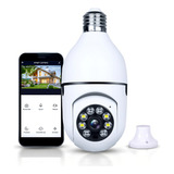 Camera Segurança Lampada Wifi Espia C/rastreio Orbitronic