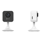 Câmera Segurança Wi-fi Ezviz H1c Full Hd 1080p Alexa Smart