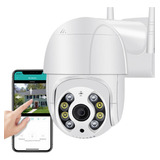 Câmera Segurança Wifi Residencial 360 Ip A Prova D Agua Ip66