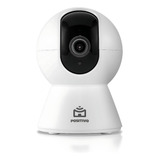 Câmera Segurança Wifi Wireless Fullhd 360 Robô Visão Noturna