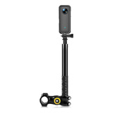 Câmera Selfie Stick Com Suporte De Comprimento Para