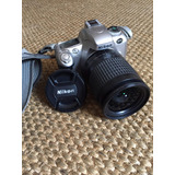 Câmera Semi Profissional Analógica Nikon F55