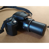 Camera Semi Profissional Canon Sx500is - Zoom 120x