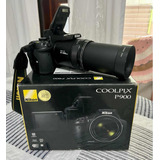 Câmera Semiprofissional Nikon Coolpix P900