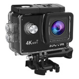 Camera Sjcam Sj4000 Air Full Hd 4k Original Wi-fi, Display