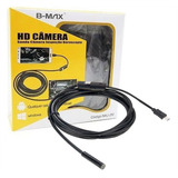  Camera Sonda Inspeção Endoscópica Celular Android Pc Led Nf