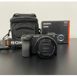 Câmera Sony A6500 3k Clicks +