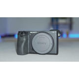 Câmera Sony A6500 Com Cartão Extreme