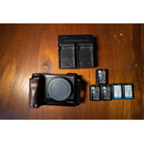 Câmera Sony A6500 Mirroless Com Baterias