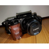 Câmera Sony A6500 +lente Sony 28mm
