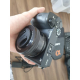 Câmera Sony A6600 | Lente 16-50mm