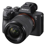 Câmera Sony A7 Iii + Lente