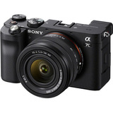 Câmera Sony A7c Preta 24.2mp 4k
