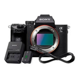Câmera Sony A7m3 Mirrorless, E-mount, Full