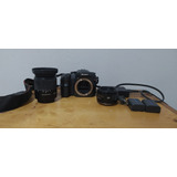 Câmera Sony Alfa 100 + Lente 50mm Maxxum Minolta