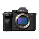  Câmera Sony Alpha A7 Iv Ilce-7m4 Mirrorless Cor Preto + Nf
