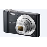 Câmera Sony Cyber-shot Dsc-w810 Preta (superior