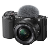 Camera Sony Dsc Zv-e10l Kit 16-50mm