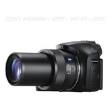 Câmera Sony Hx400v Wi-fi Gps Impecável Excelente - X0p1 C3^