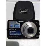 Câmera Sony W560 Completa Carregador E