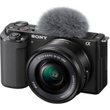 Câmera Sony Zv-e10 + Lente 16-50mm
