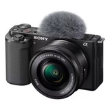 Câmera Sony Zve10 + Lente 16-50mm