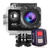 Camera Sport 4k Filmadora Controle Wifi