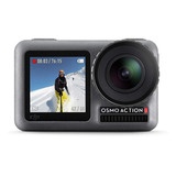 Câmera Sportiva Dji Osmo Action 4k Ac001 Gray