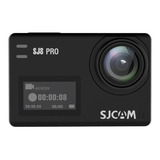 Câmera Sportiva Sjcam Sj8 Pro Full Set 4k Black