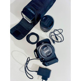Câmera T3i (+ Flash, Lentes, Cabos, Tripé, Mochila)
