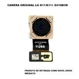 Câmera Traseira LG K11+ K11 X410 Bcw Retirada Original