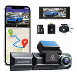 Câmera Veicular Automotiva Dash Cam M550 Azdome 4k Gps Uber