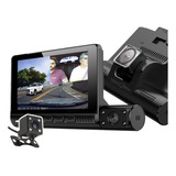Câmera Veicular Black Box Gpx - 3 Câmeras - Taxi Uber Frota