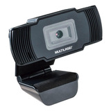 Camera Web Cam Hd 720p Usb Plug An Play Multilaser Ac339