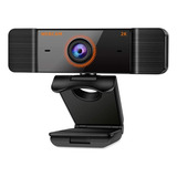 Câmera Web Fhd Câmera Web Microfone 2k Usb 2mpx Áudio Pc Xbo