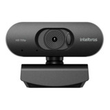 Câmera Web Intelbras Hd 720p 30fps Cor Preto