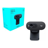 Câmera Web Logitech C270 Hd 720p Webcam Funciona Em Pc Noteb
