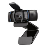 Câmera Web Logitech C920s Pro Full
